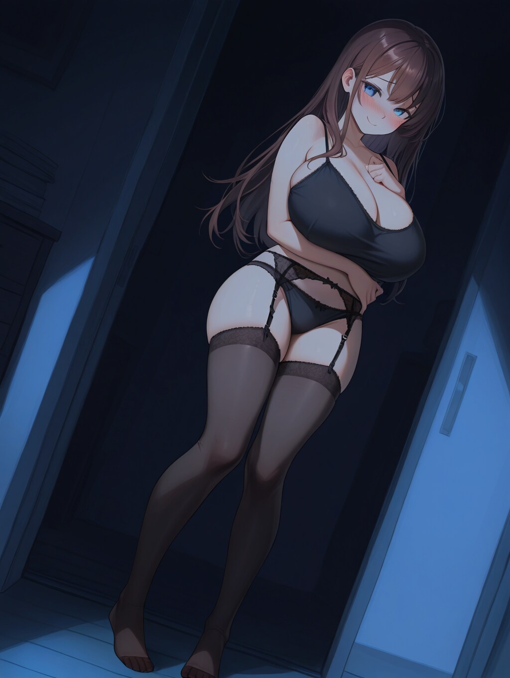 今夜は、一緒に寝ない？