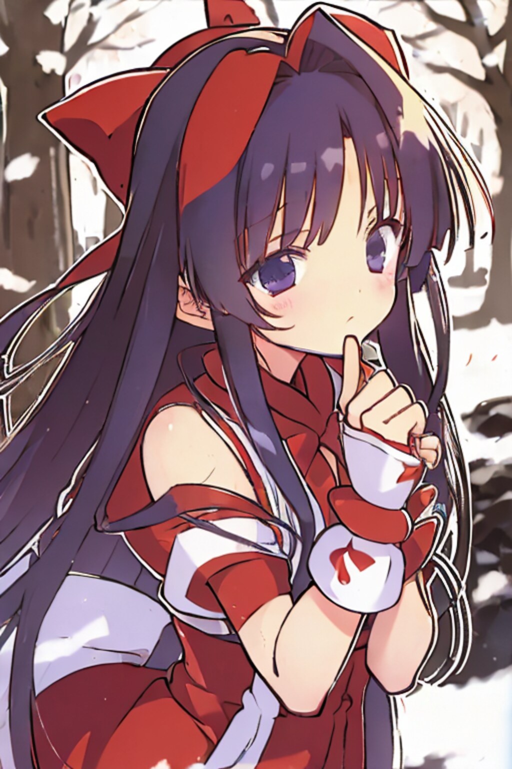 ナコルル＋七瀬葵さんLoRA