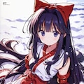 ナコルル＋七瀬葵さんLoRA 5枚目