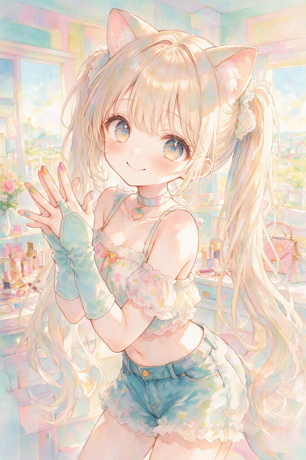銀ツイにゃん