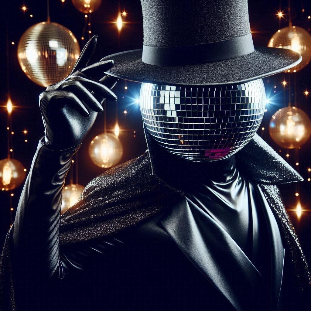 Mirrorball Black Magic