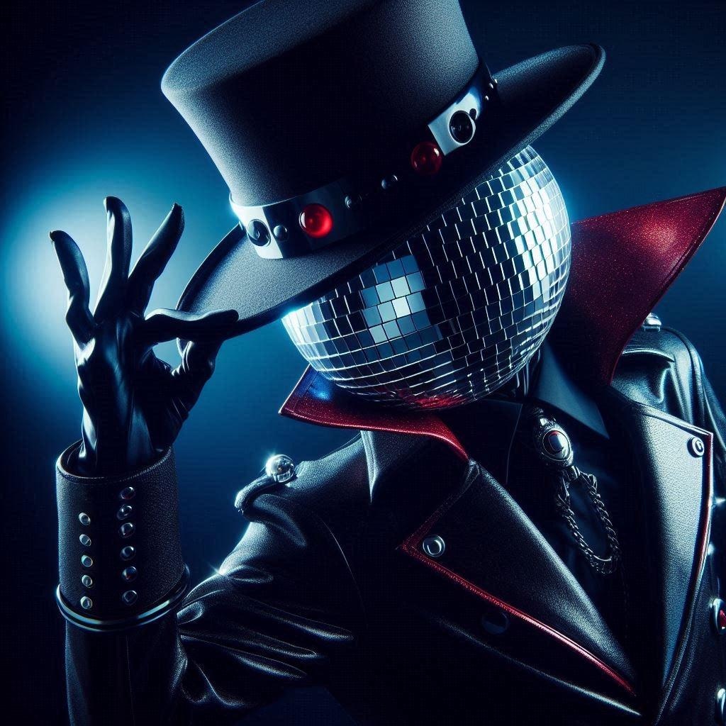 Mirrorball Black Magic