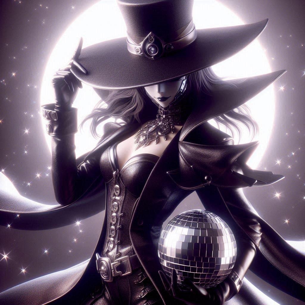 Mirrorball Black Magic