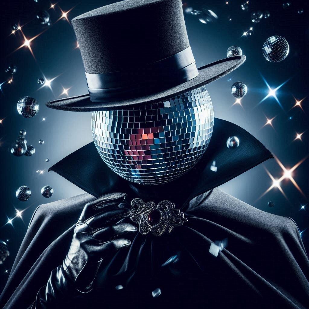 Mirrorball Black Magic