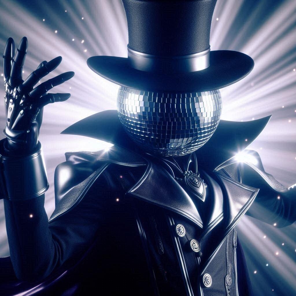 Mirrorball Black Magic