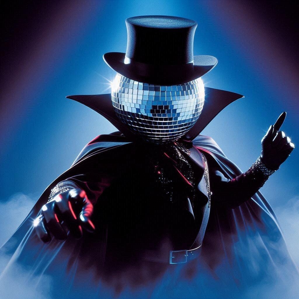 Mirrorball Black Magic