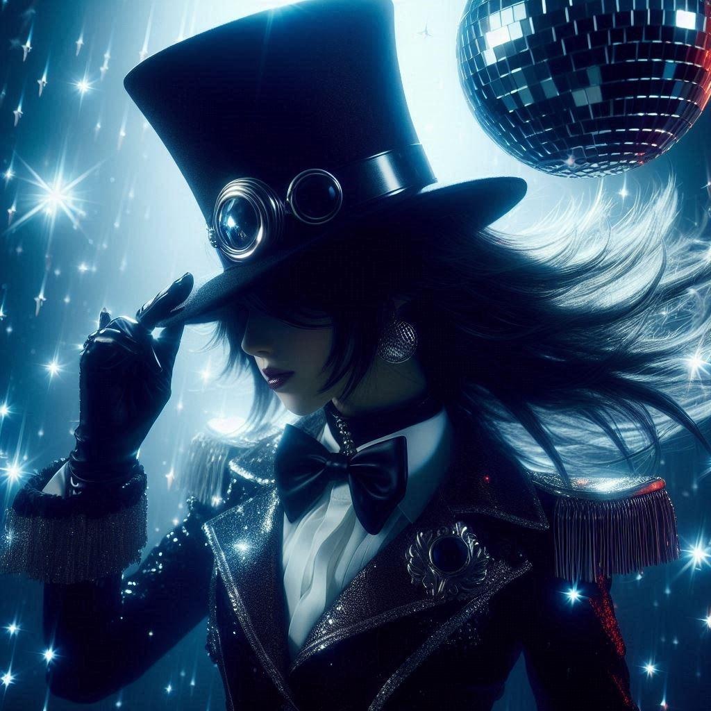 Mirrorball Black Magic