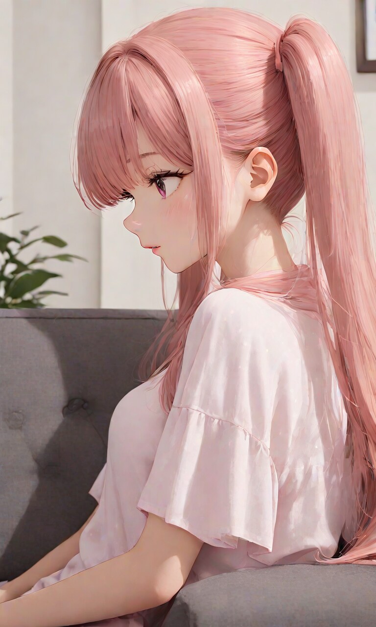 横顔だぁぁ