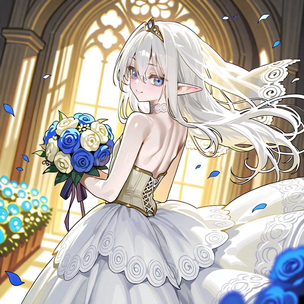 エルフなLILYちゃん。※別衣装ver