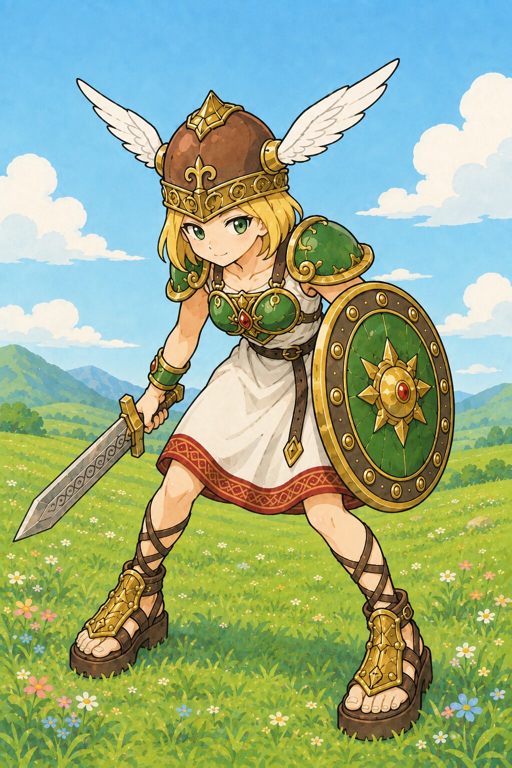 ワルキューレの冒険