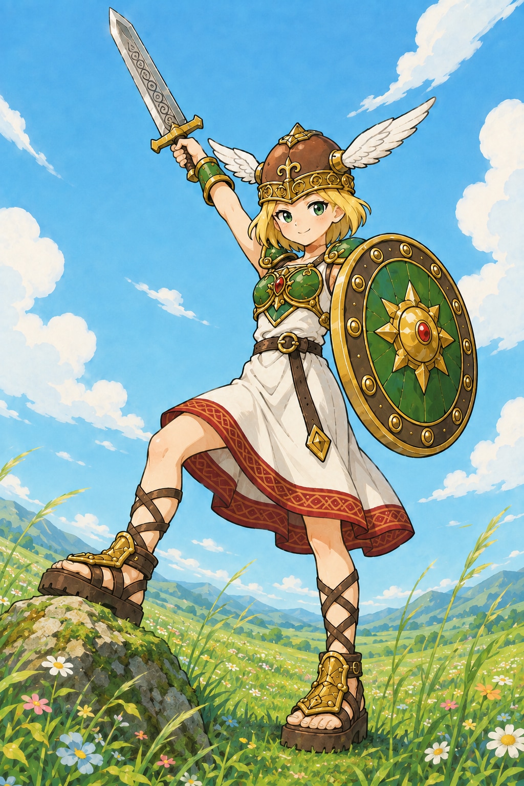 ワルキューレの冒険