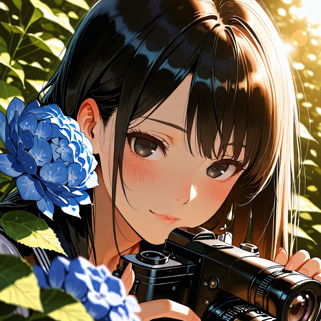 撮ってもいいです…か？