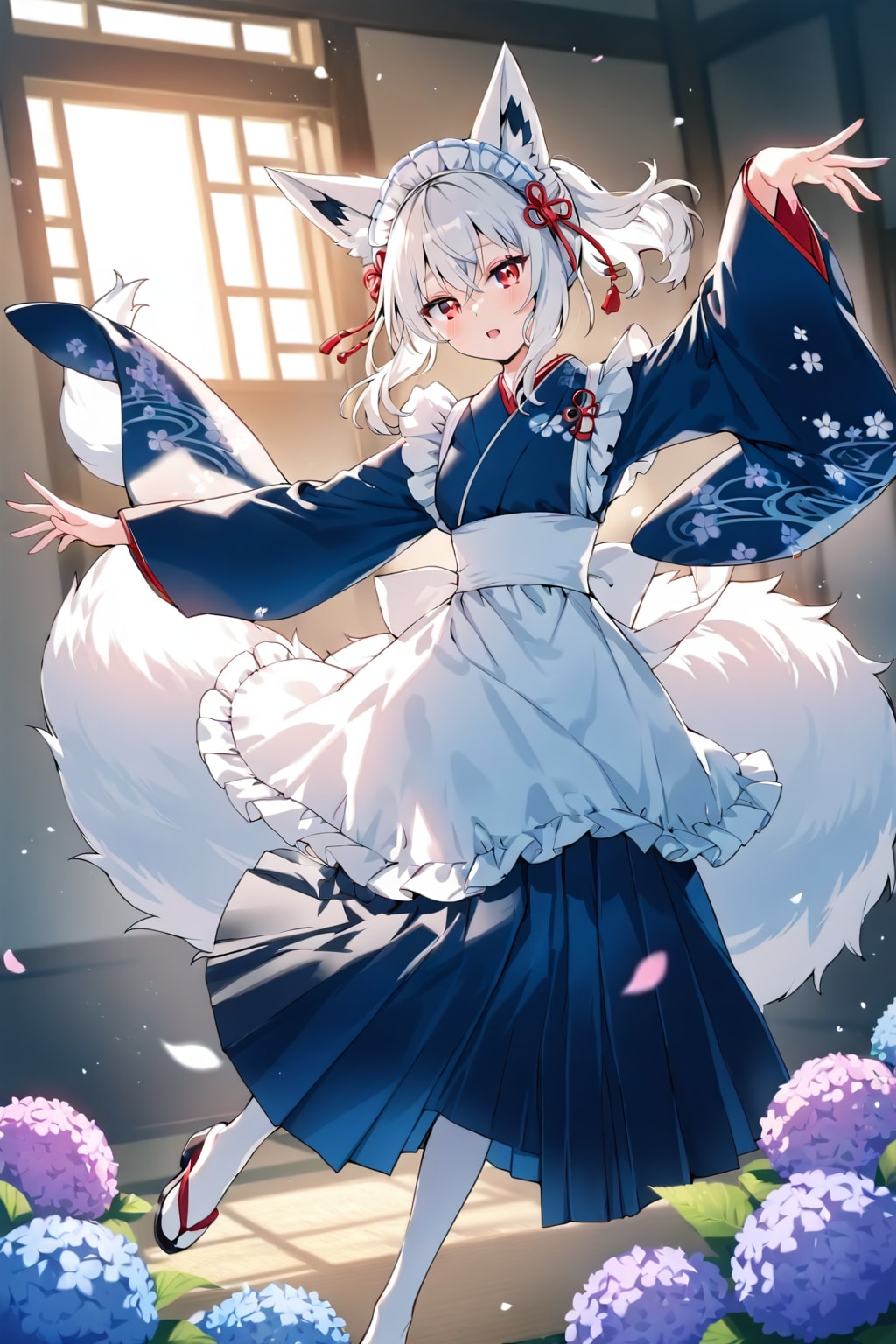 振袖メイド