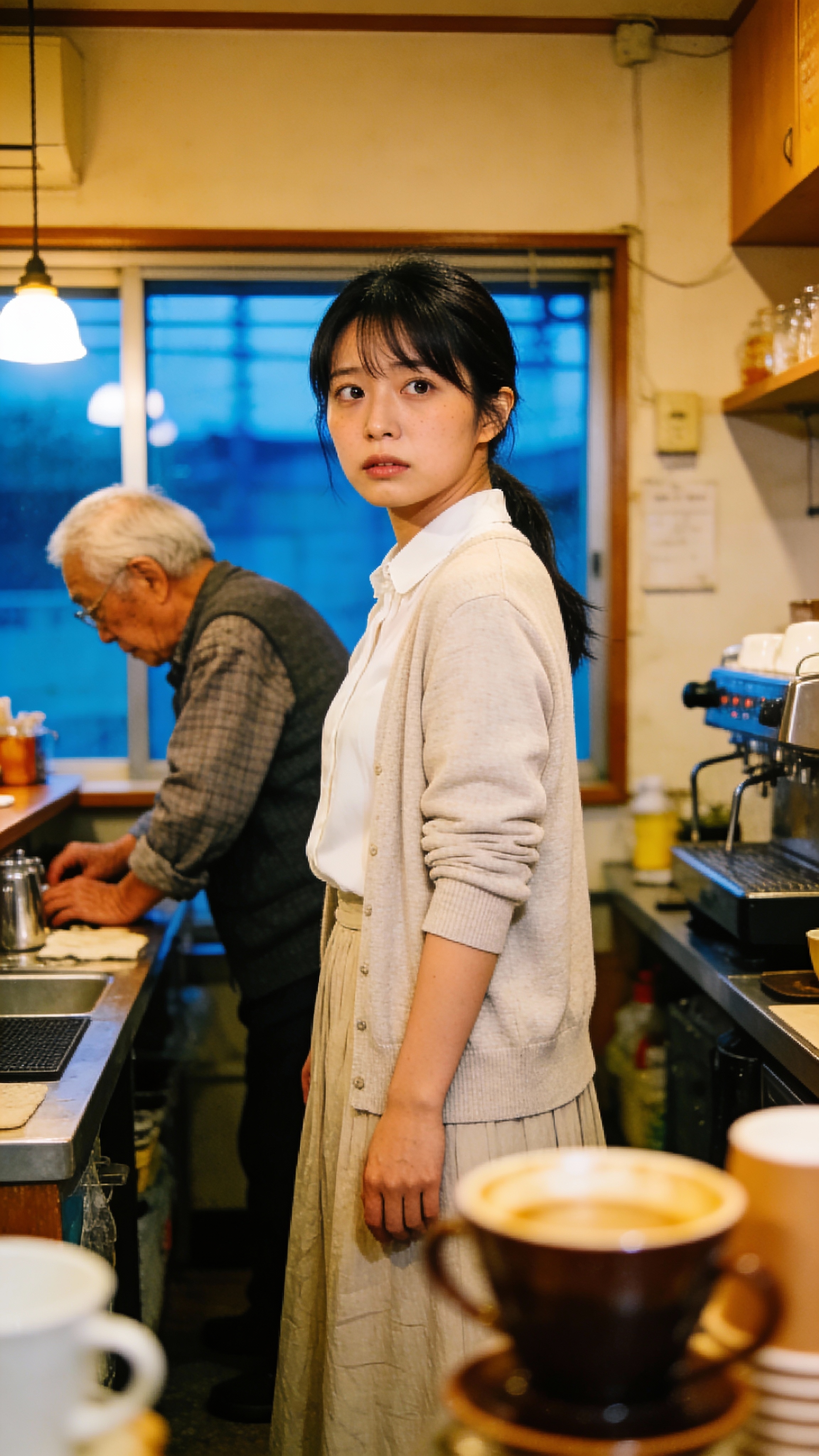 Quiet Conviction | の人気AIイラスト・グラビア