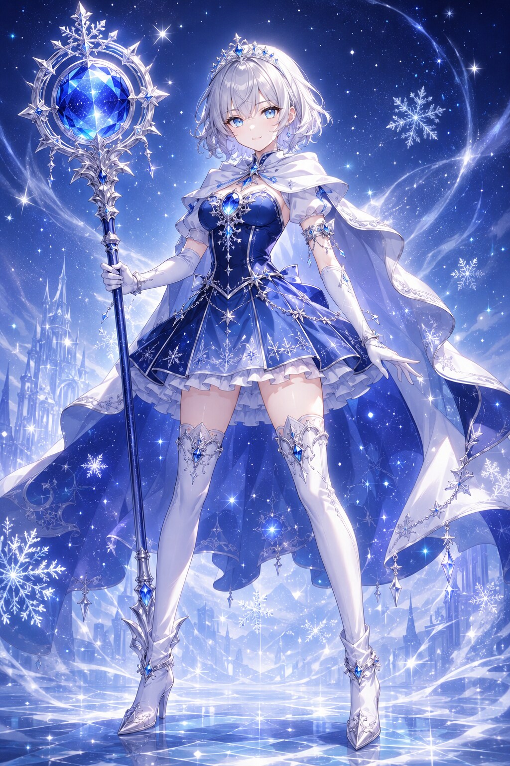 久しぶりに魔法少女スターライト・スノー……と思ったら