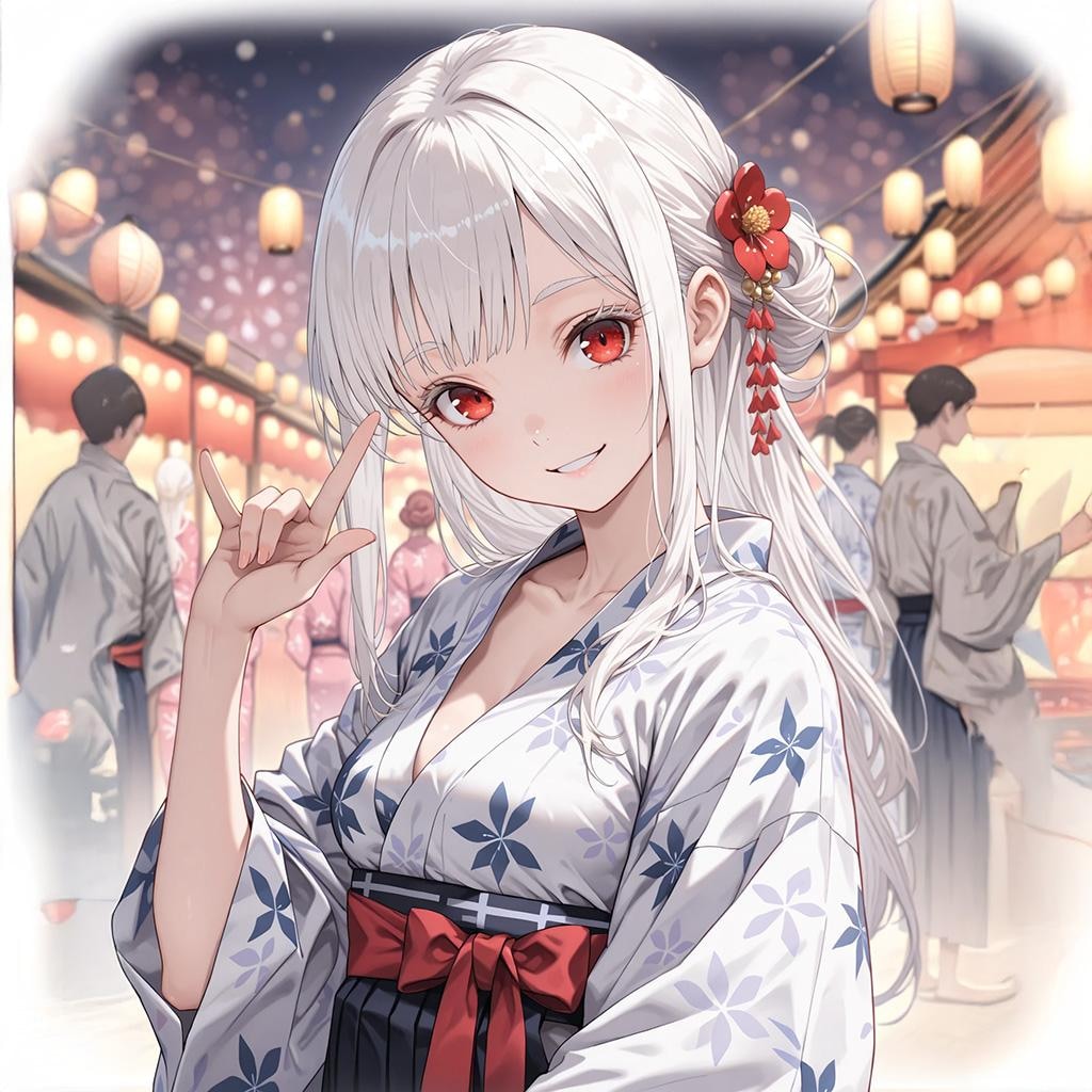 幻想・大正ロマン花火