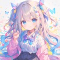 パステルハイライトヘアカラー 7枚目