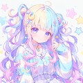 パステルハイライトヘアカラー 3枚目