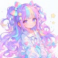 パステルハイライトヘアカラー 4枚目