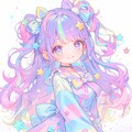 パステルハイライトヘアカラー 2枚目