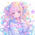 パステルハイライトヘアカラー 8枚目