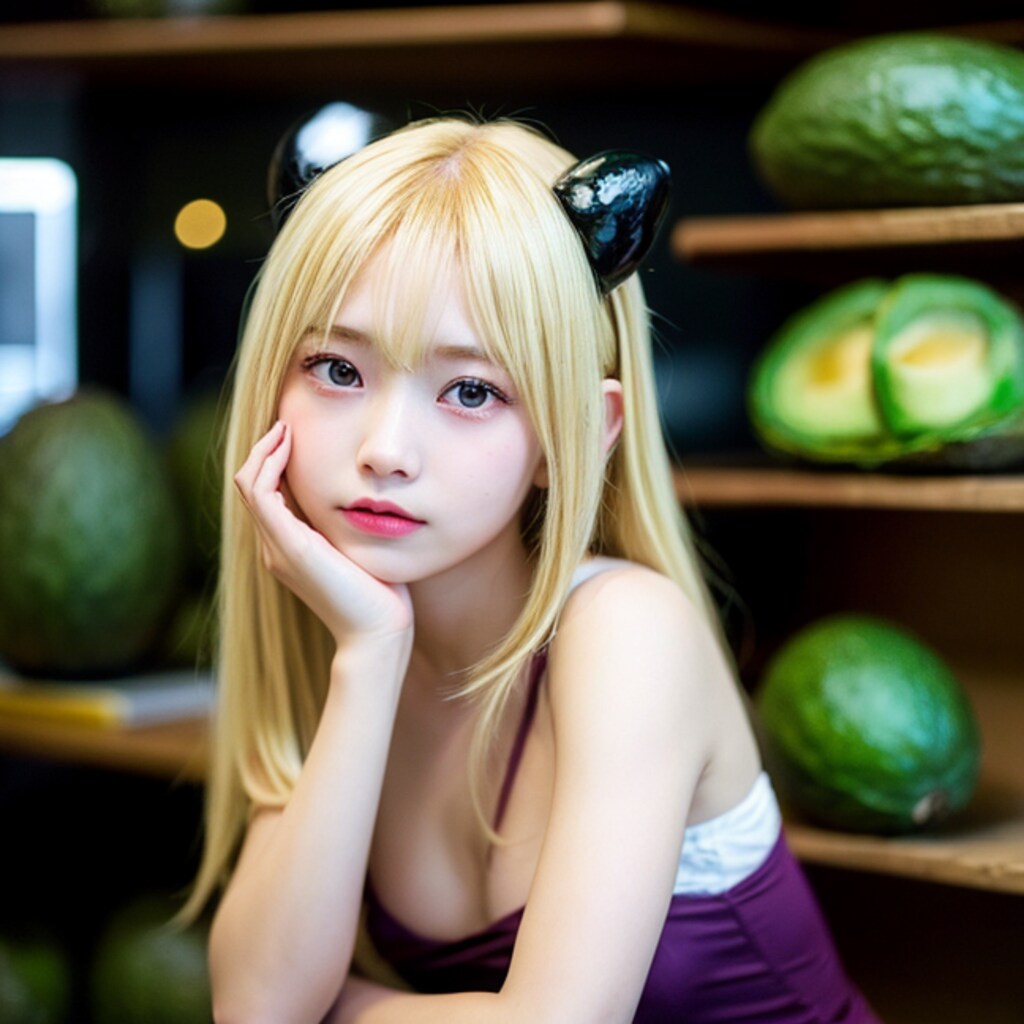 アボカド農園の看板娘