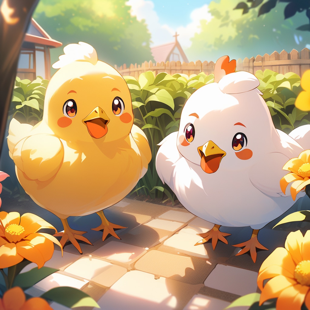 庭には二羽鶏がいる | の人気AIイラスト・グラビア