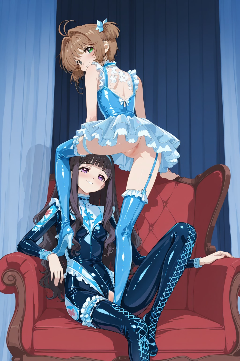 嫌なこと、忘れさせてあげましてよ