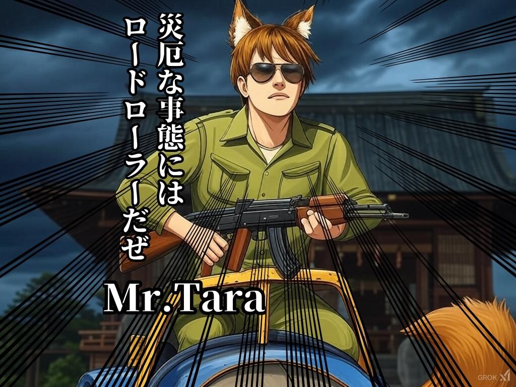 #オキツネ元凶対峙『Mr.Tara参戦』【ニャンノ世界】