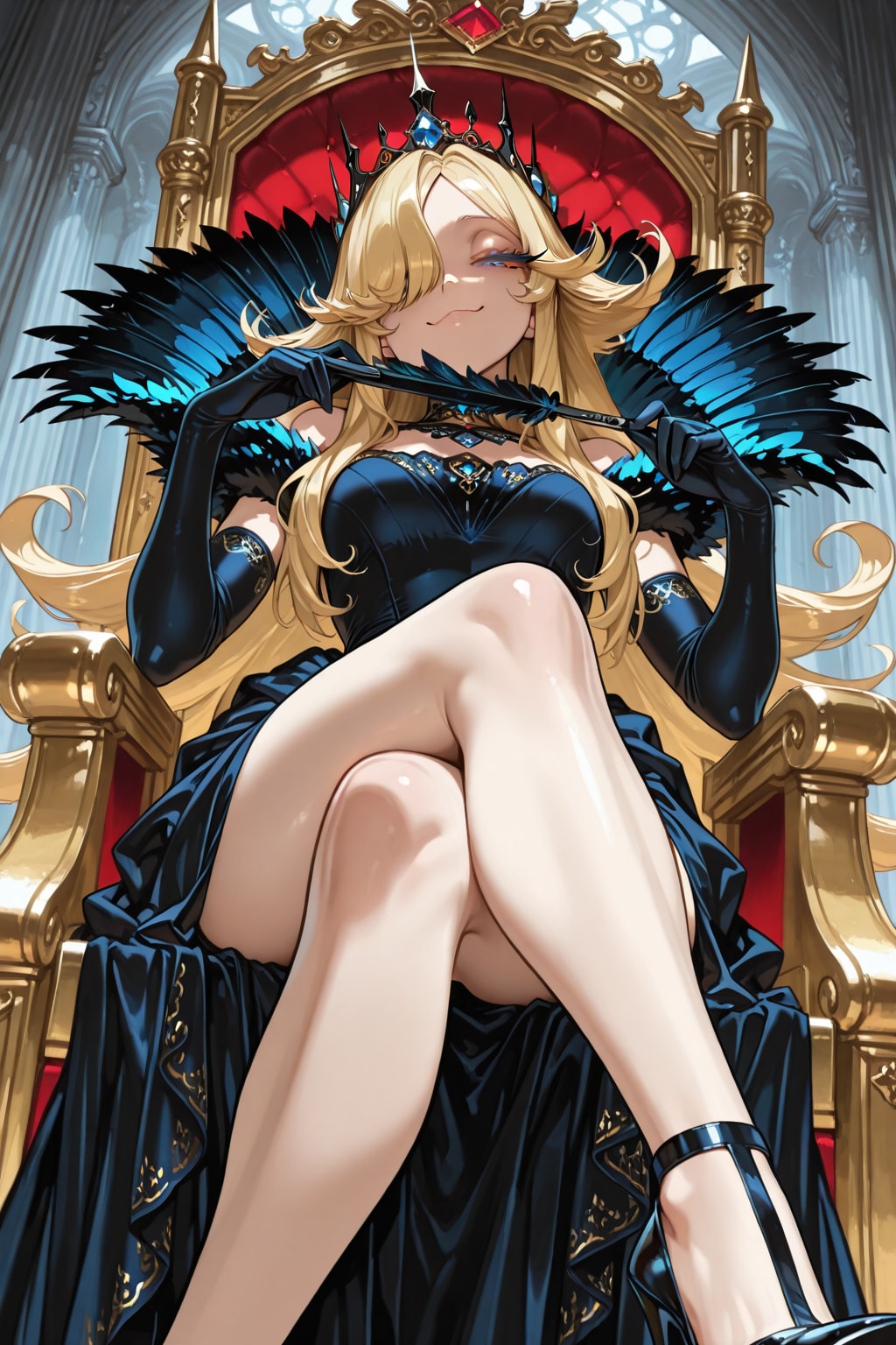 黒孔雀