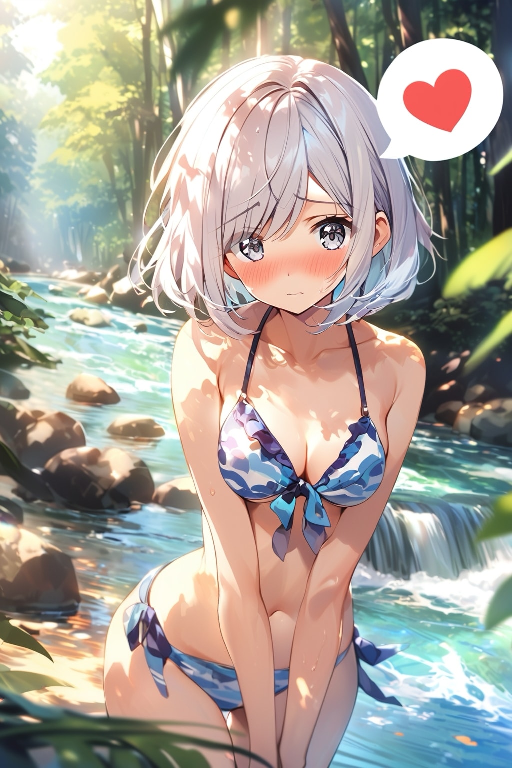ナイスバディなアイちゃん🤍