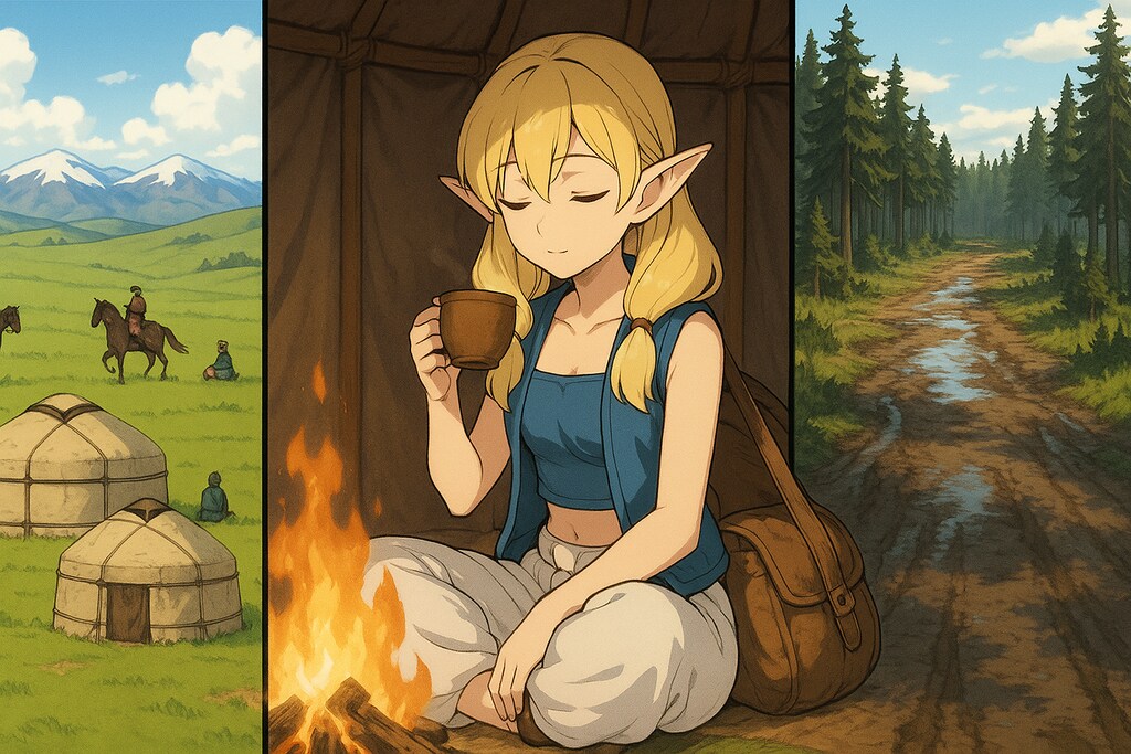 163話：北の大森林①泥濘の地