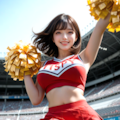 チアガール06 3枚目