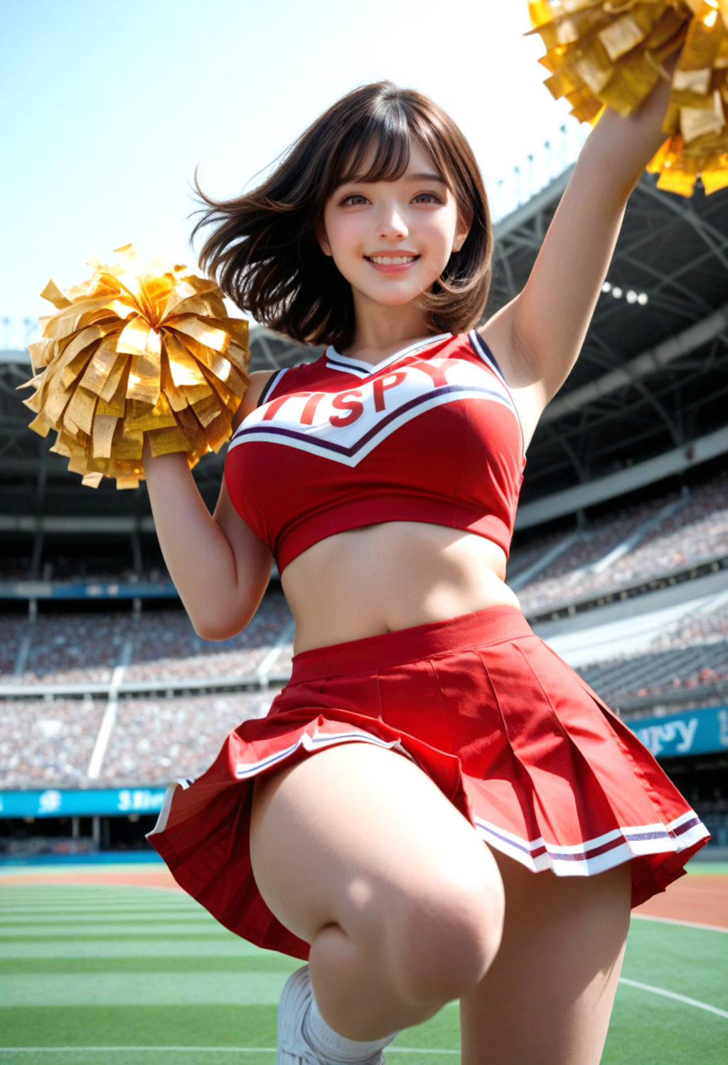 チアガール06