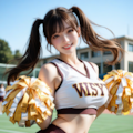 チアガール06 4枚目