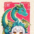 ごっこ（ドラゴン） 3枚目
