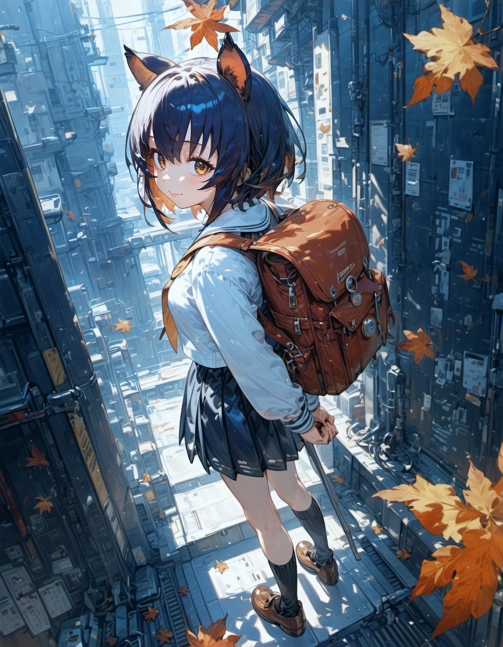 Edgewalker in Autumn Steel