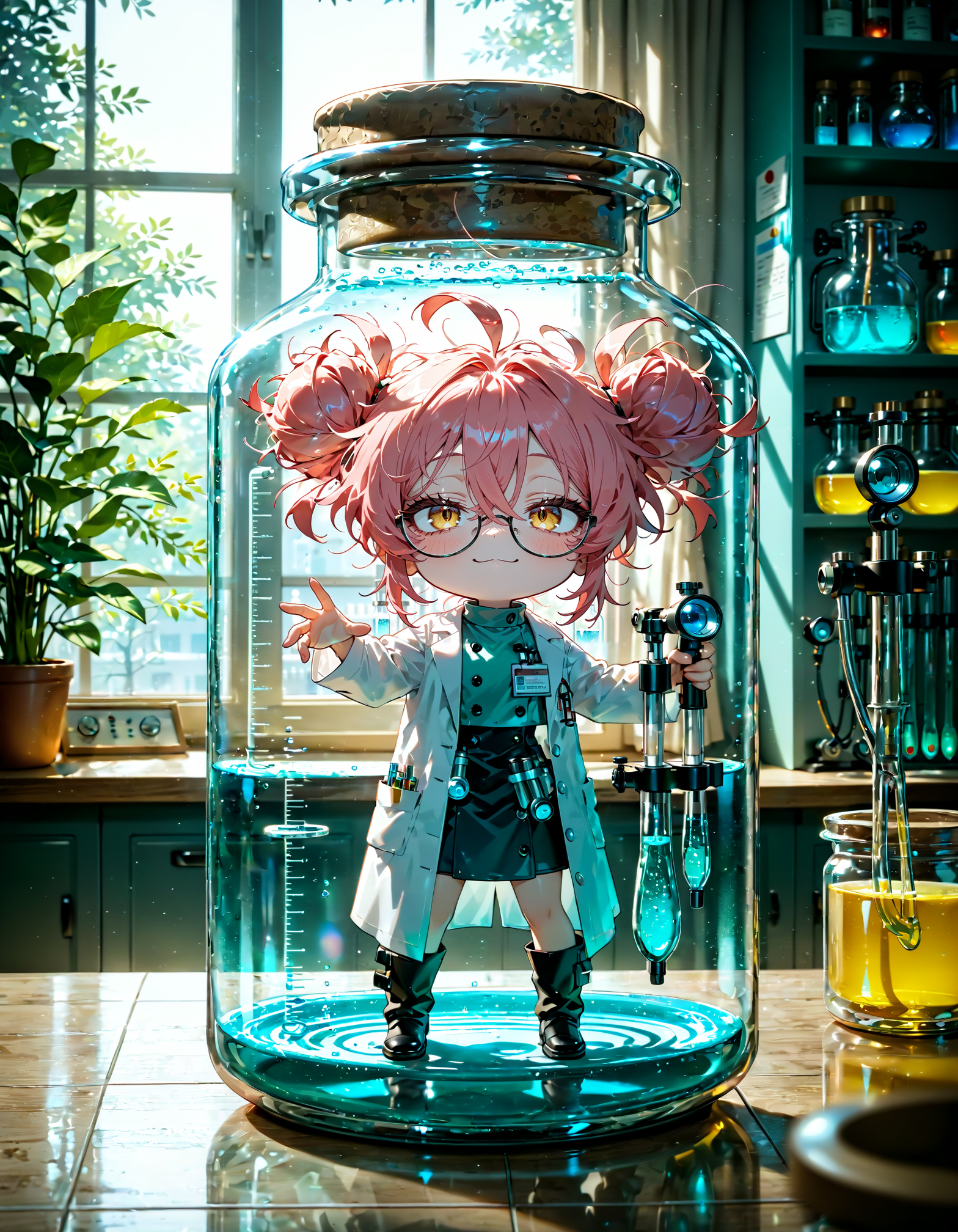 今日は何の日？　科学における女性と女児の国際デー | の人気AIイラスト・グラビア