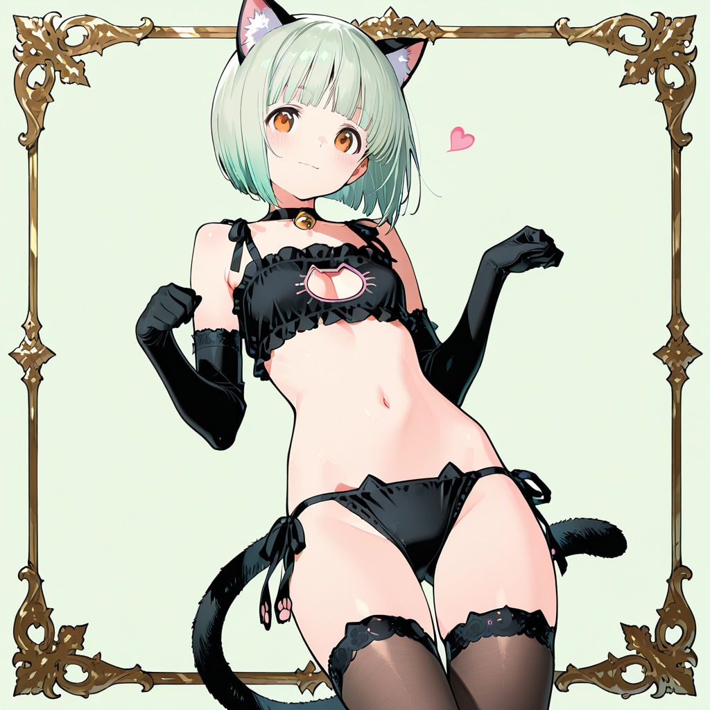 猫ランジェリー