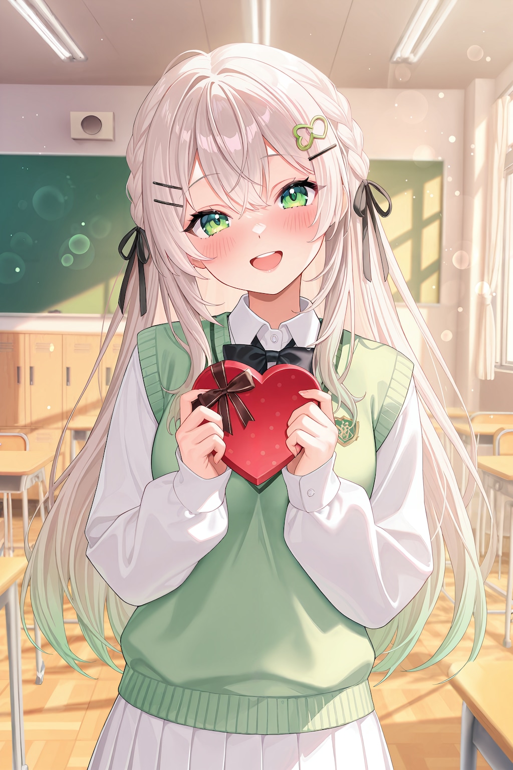 受け取ってもらえませんか？