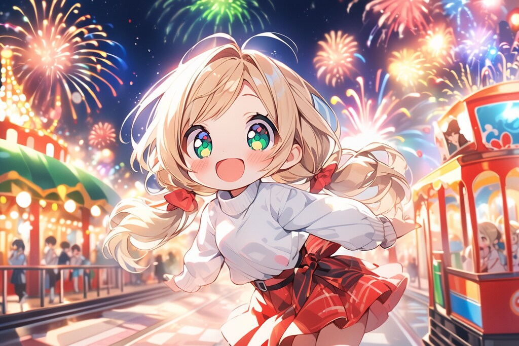 遊園地大好き♪