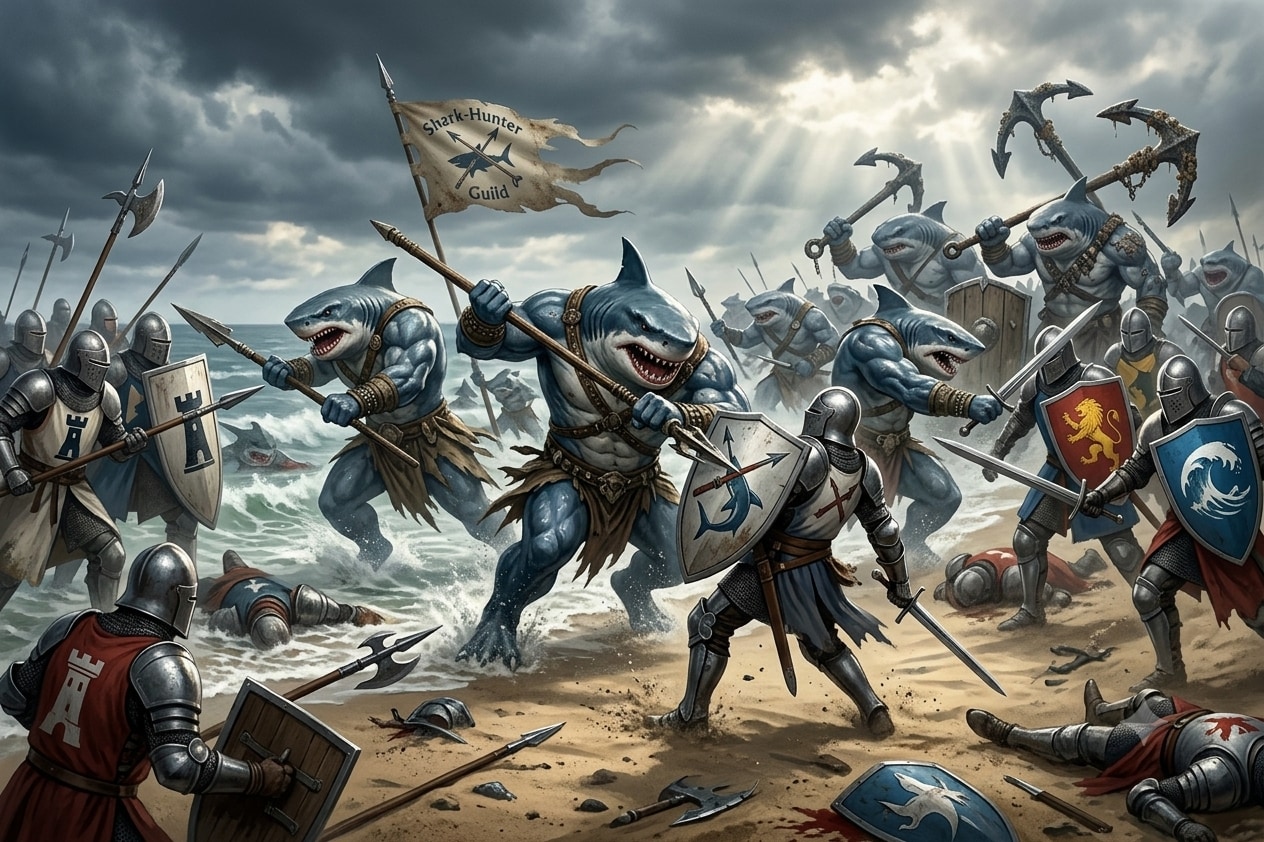 砂浜の戦い