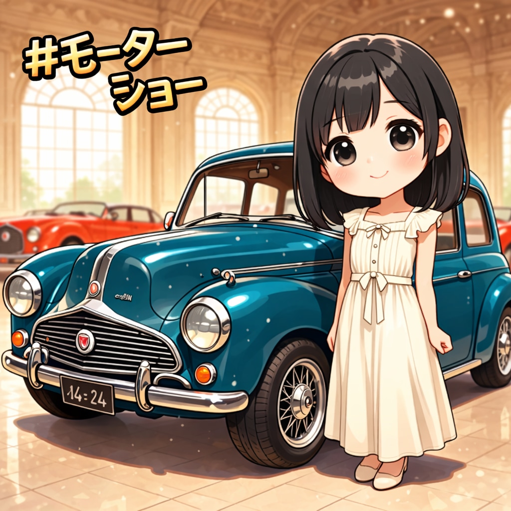 企画サムネに使ったクラシックカー