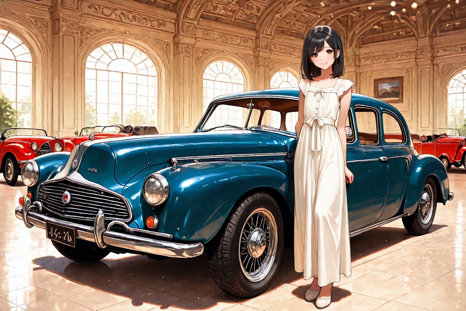 企画サムネに使ったクラシックカー | の人気AIイラスト・グラビア