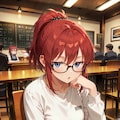 給料日前の居酒屋ジト目先生 2枚目