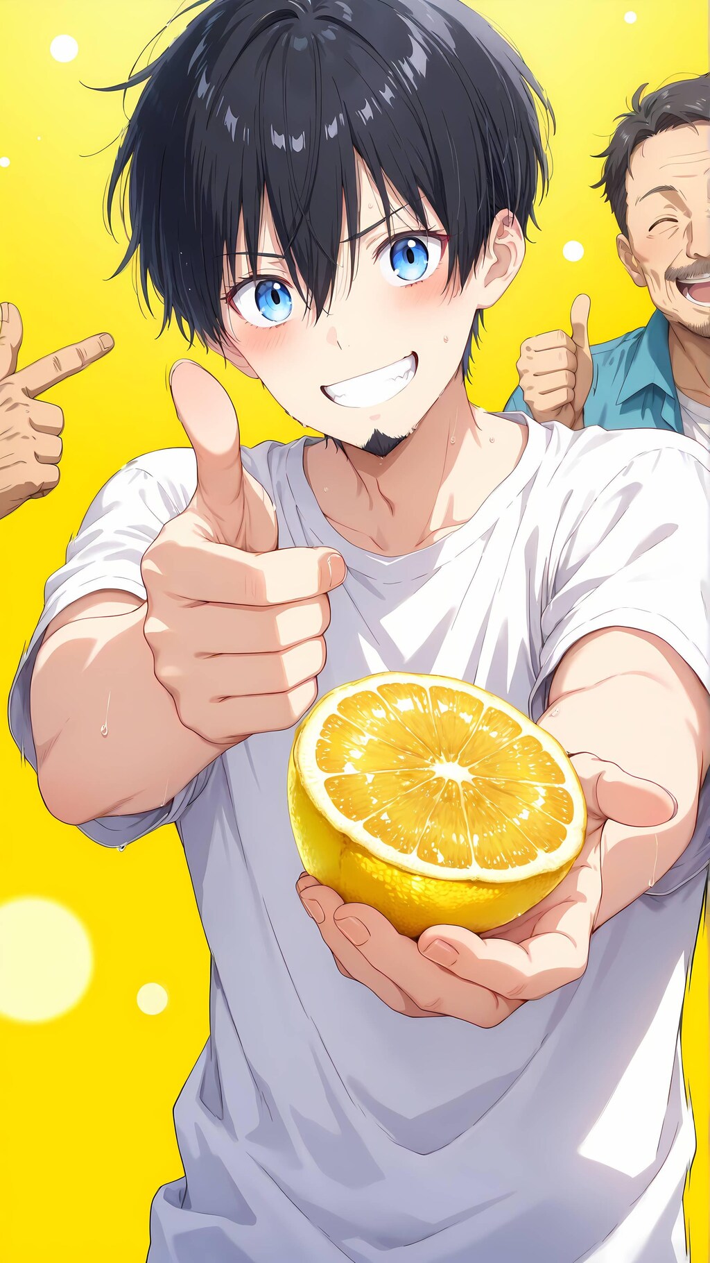そこのお前！