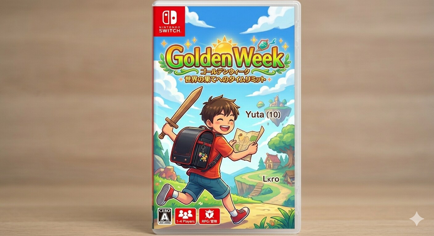 TVゲー厶『Golden Week』 | の人気AIイラスト・グラビア