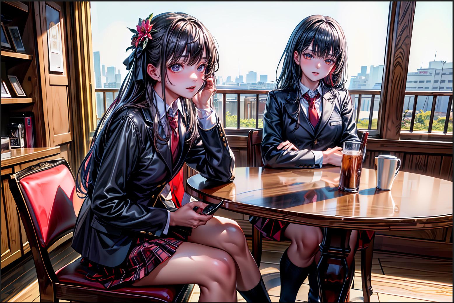 二人とも好きじゃダメ？