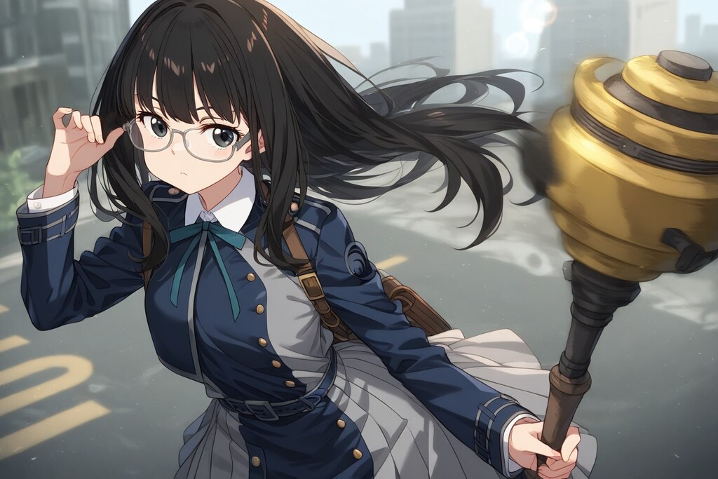 ちちぷい学園都市 四丁目攻防戦２　　　　　　　　　　🌰まんじゅ屋さんを守るのじゃ！　　　　　　　　　　🦉 犬浦るか子 🦉 ２０３