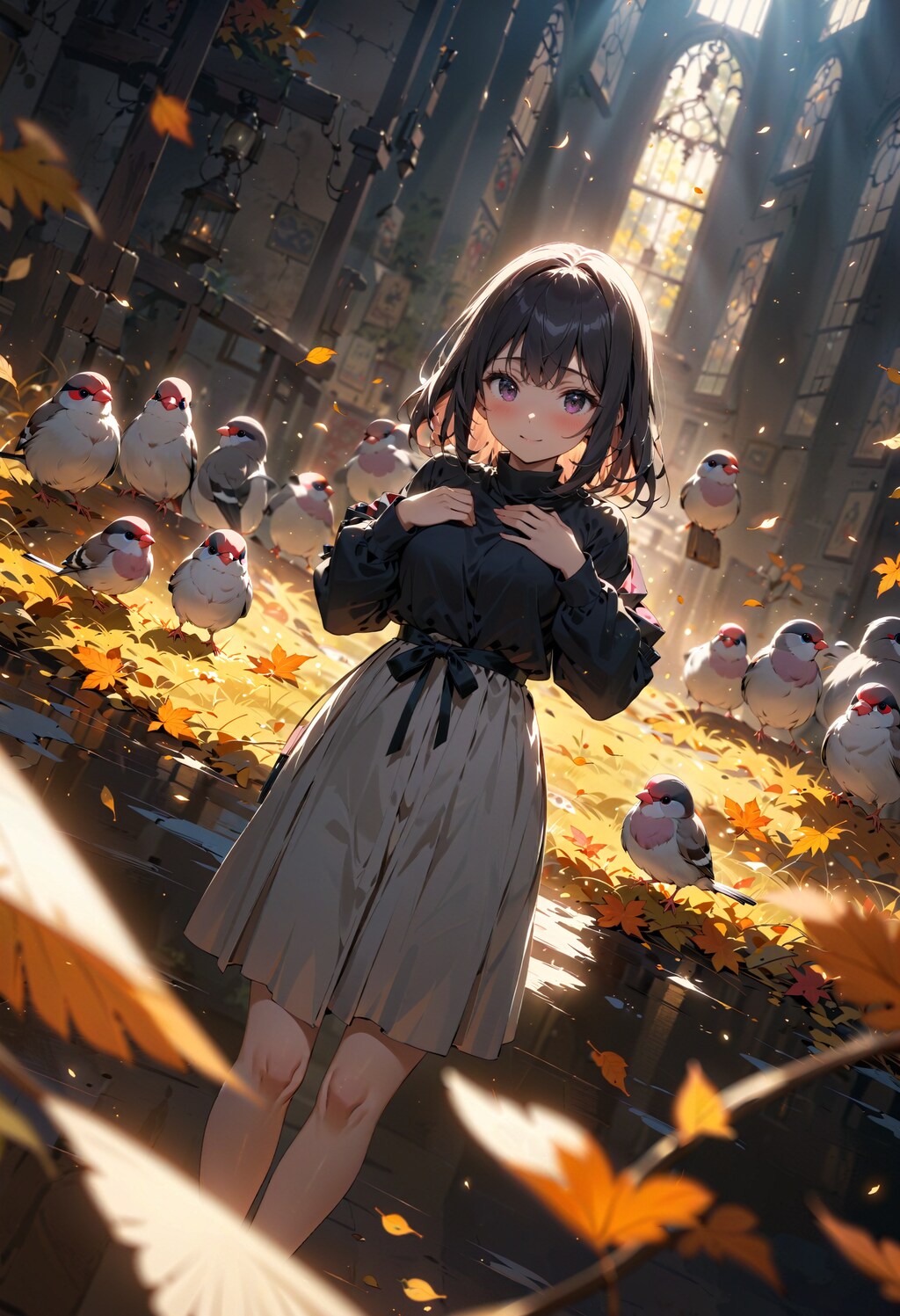 今日は文鳥の日　その２